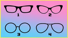 Personality Test: Choose a Glasses Frame and Learn Everything About Your Character