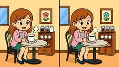 Not Just an Attention Test: Can You Spot 3 Differences in the Picture in 19 Seconds?