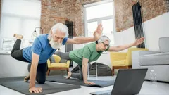 The Secret to Longevity: 5 Exercises That Reveal Your Physical Age