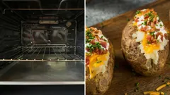Not on a Baking Sheet and Not in Foil: A Chef Names the Best Way to Bake Potatoes
