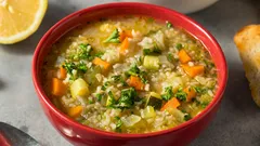 Tasty and Healthy Dinner: A Nutrient-Packed Soup in 15 Minutes